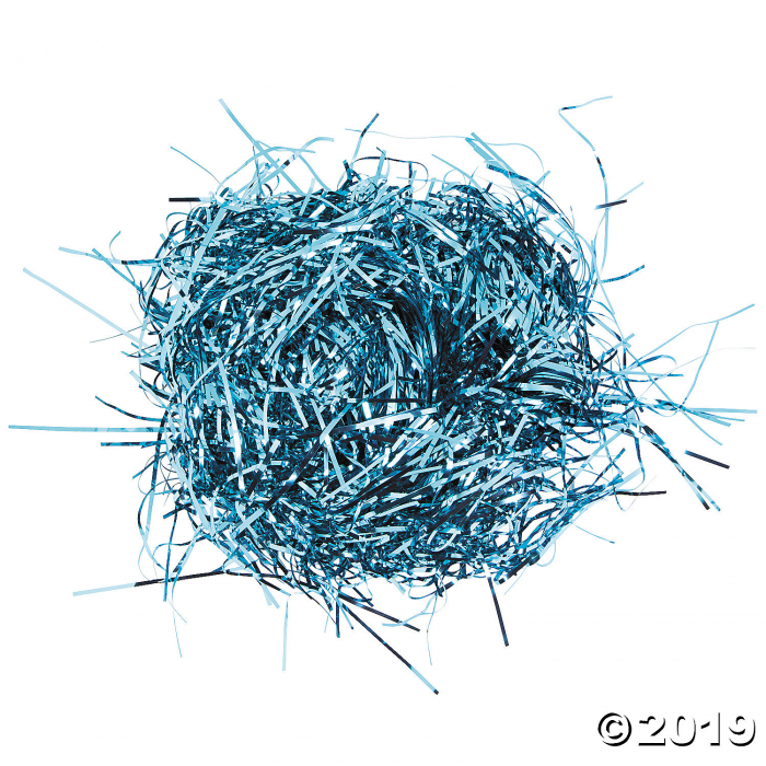 Light Blue Metallic Shred (1 Unit(s))