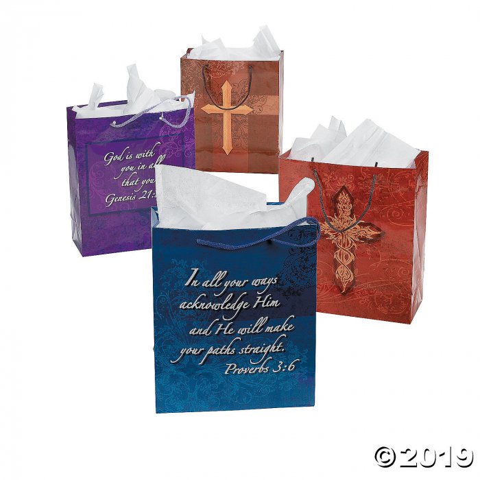 Medium Expressions of Faith Gift Bags (Per Dozen)