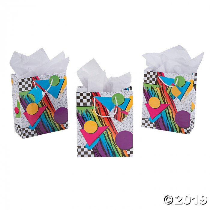 Awesome 80s Gift Bags (Per Dozen)