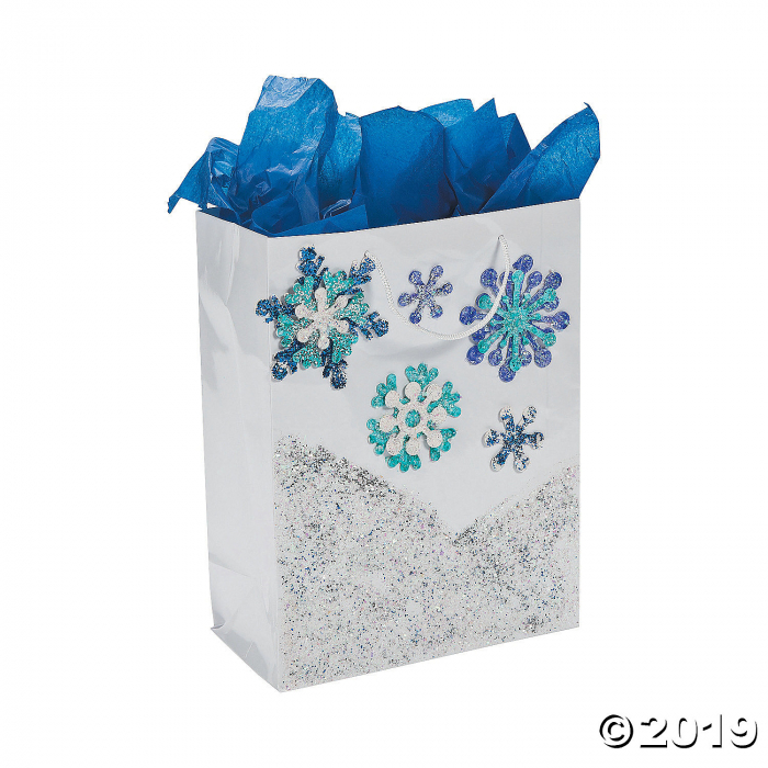 Large White Gift Bags (Per Dozen)