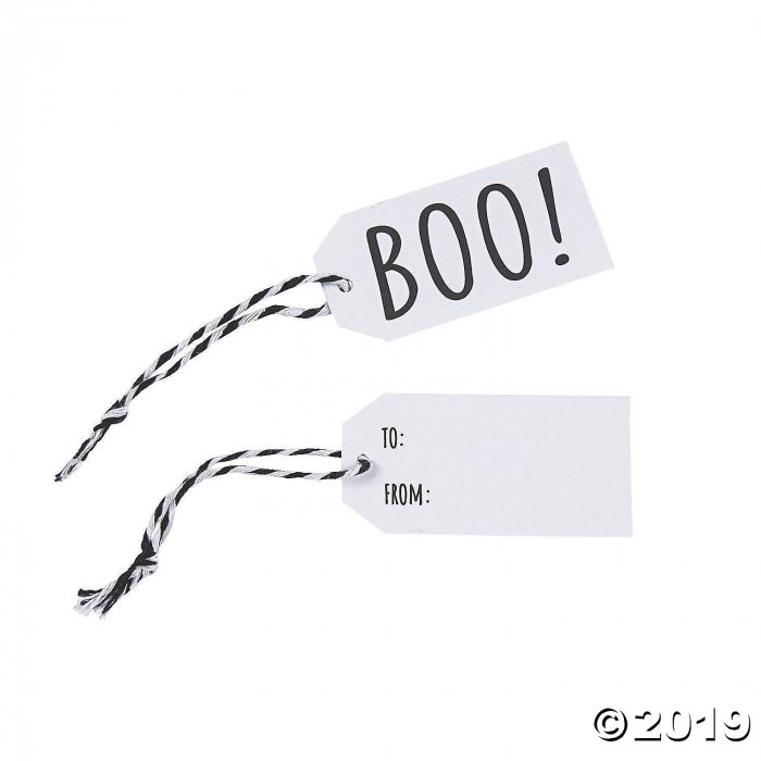 Boo! Gift Tags (24 Piece(s))