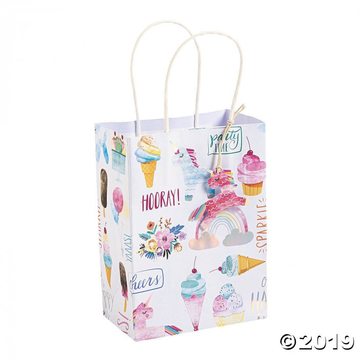 Small Hooray It's Your Birthday Gift Bags (8 Piece(s))