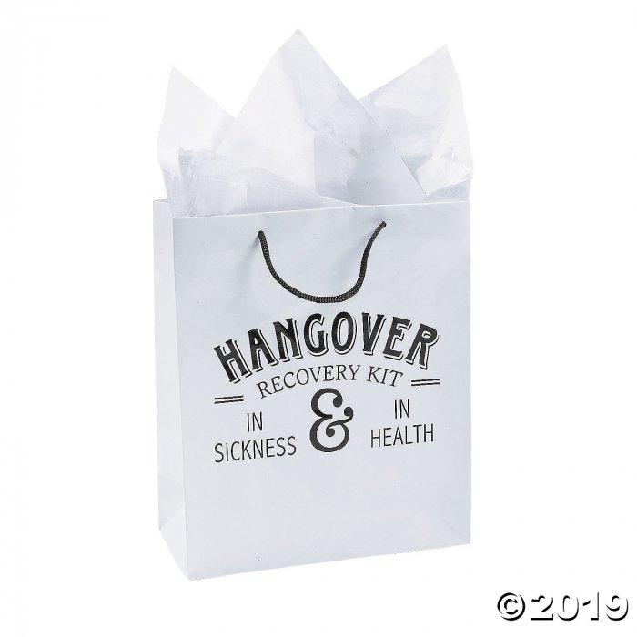 Hangover Rescue Wedding Gift Bags (Per Dozen)