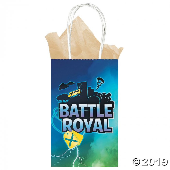 Battle Royal Kraft Paper Gift Bags (8 Piece(s))