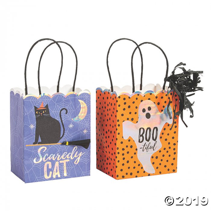 Small Basic Boo Gift Bags (8 Piece(s))