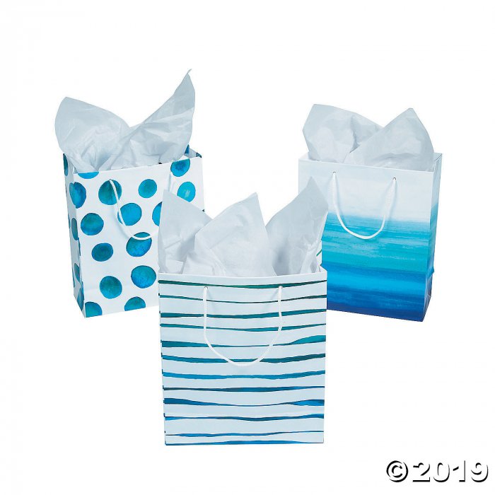 Coastal Seaside Gift Bags (Per Dozen)