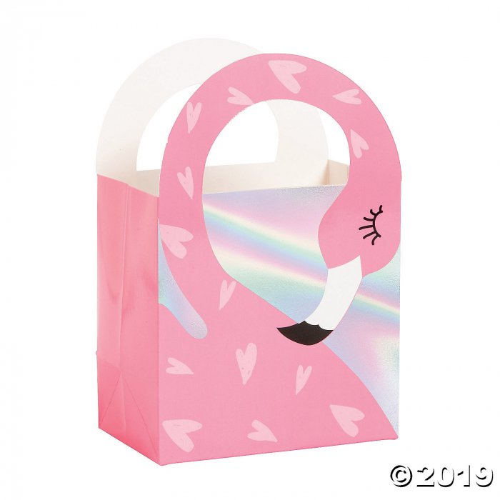 Small Flamingo Gift Bags (Per Dozen)
