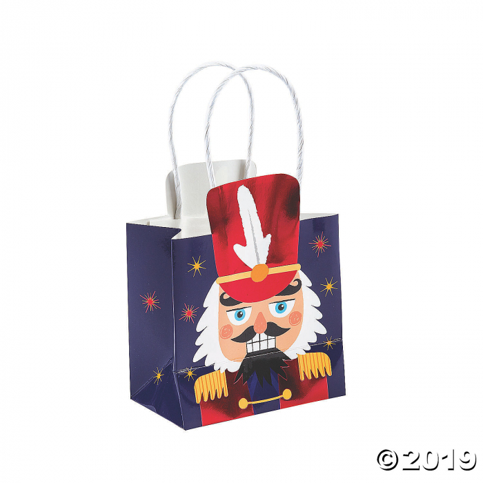 Small Nutcracker Gift Bags (Per Dozen)