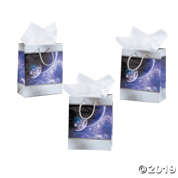 Small Out of This World Gift Bags (Per Dozen)