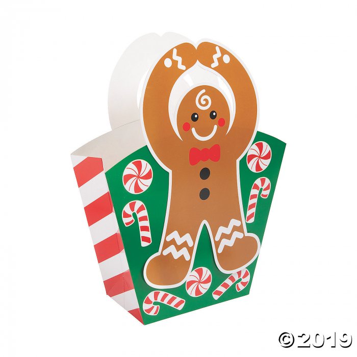 Gingerbread-Shaped Gift Bags (Per Dozen)
