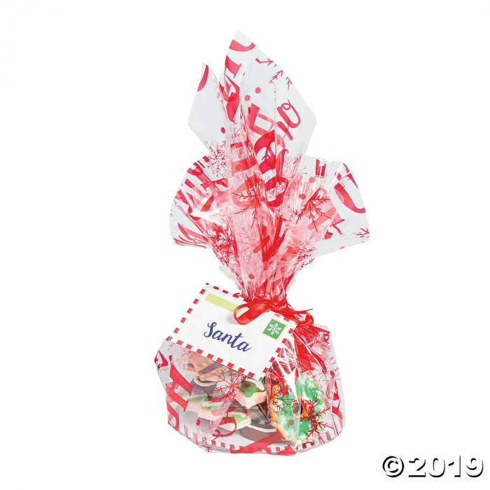 Christmas Treat Bag & Plate Set (1 Set(s))