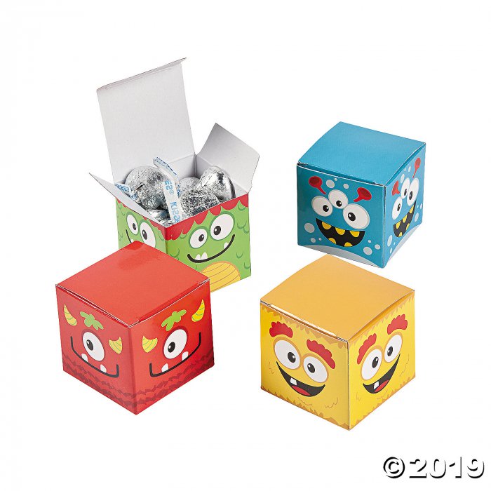 Mini Monster Gift Boxes (24 Piece(s))