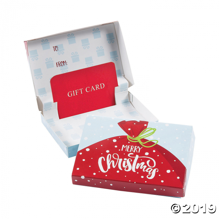 Christmas Gift Card Boxes (Per Dozen) Christmas Gift Card Boxes (Per Dozen)