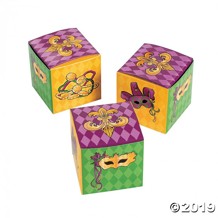Masquerade Gift Boxes (24 Piece(s))