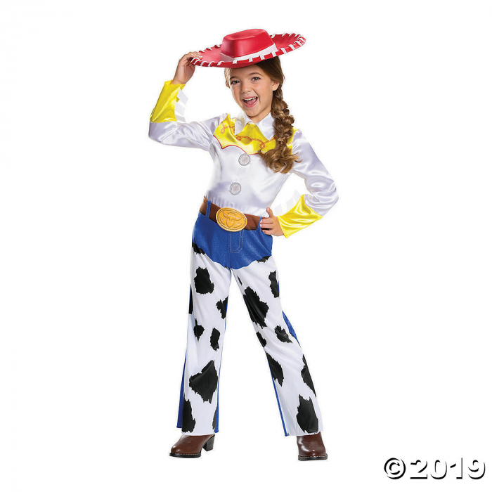 Girl's Classic Toy Story 4 Jessie Costume - 3T-4T (1 Piece(s))