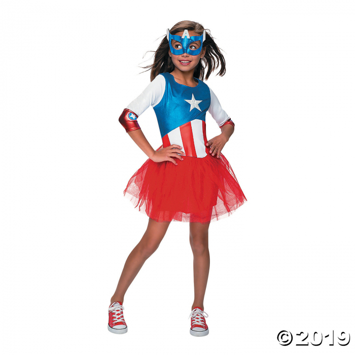 Girl's American Dream Costume - 2T-4T (1 Piece(s))