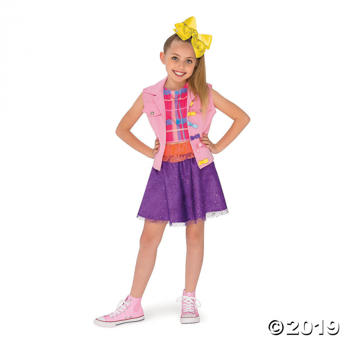 Girl's JoJo Siwa Music Video Costume - Medium (1 Piece(s)) Girl's JoJo Siwa Music Video Costume - Medium (1 Piece(s))