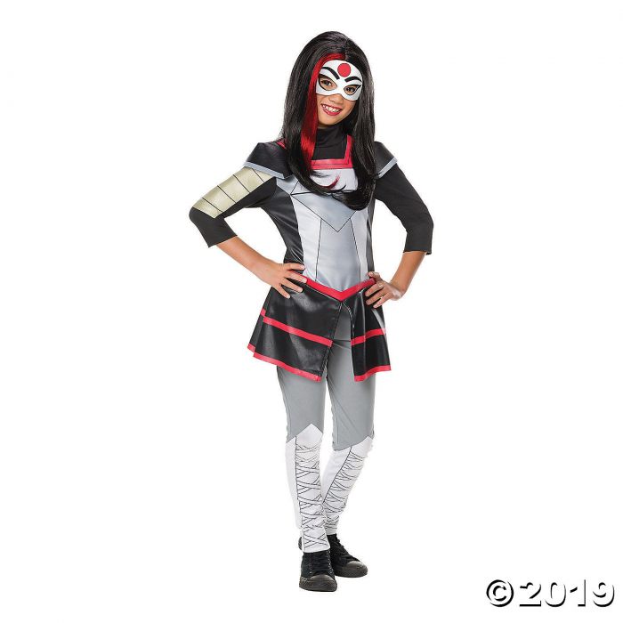 Girl's Deluxe DC Superhero Katana Costume - Large (1 Piece(s)) Girl's Deluxe DC Superhero Katana Costume - Large (1 Piece(s))