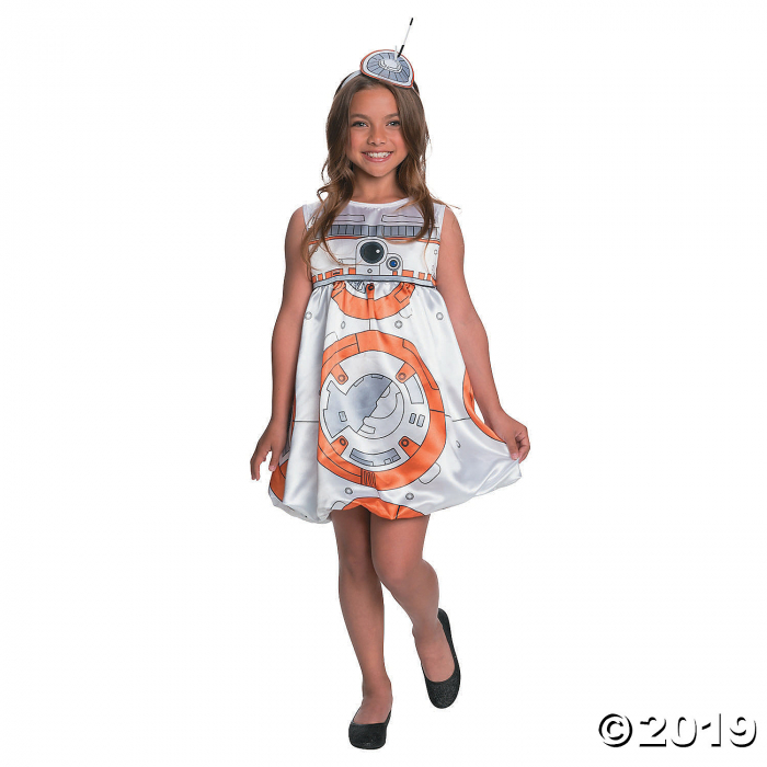 Girl's Star Wars: The Force Awakens BB-8 Costume - Medium (1 Piece(s)) Girl's Star Wars: The Force Awakens BB-8 Costume - Medium (1 Piece(s))