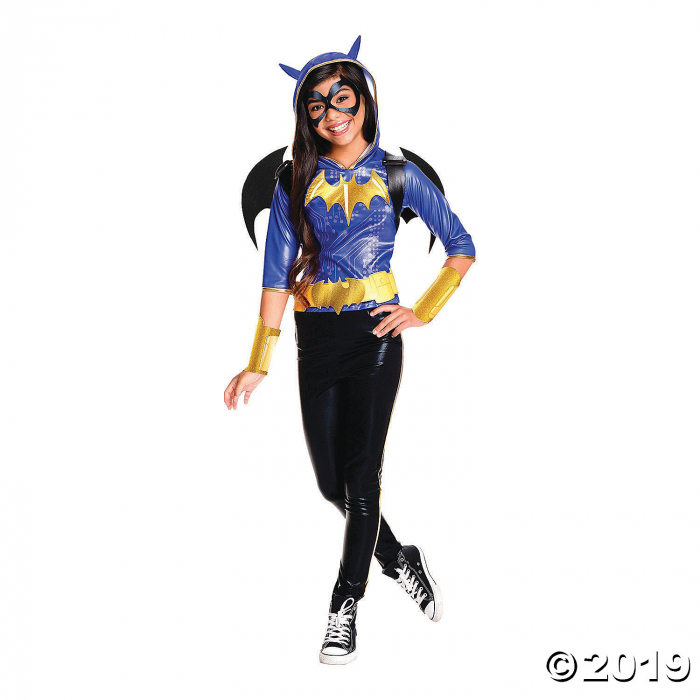 Girl's Deluxe Batgirl Halloween Costume - Large (1 Piece(s)) Girl's Deluxe Batgirl Halloween Costume - Large (1 Piece(s))
