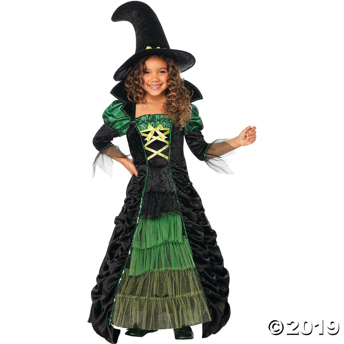 Girl's Storybook Witch Costume - Small (1 Set(s)) Girl's Storybook Witch Costume - Small (1 Set(s))