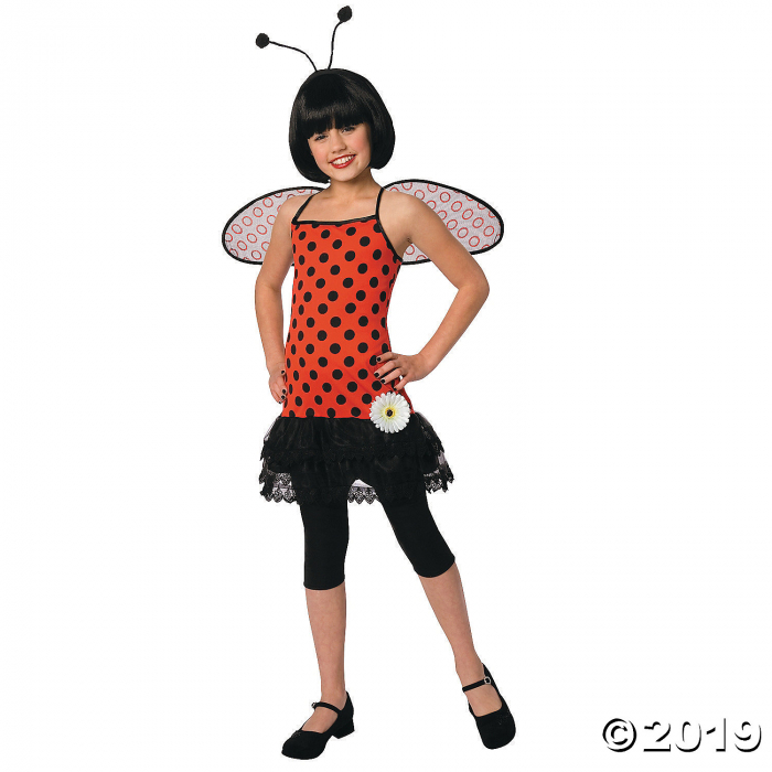 Girl's Love Bug Ladybug Costume - Extra Small (1 Piece(s)) Girl's Love Bug Ladybug Costume - Extra Small (1 Piece(s))