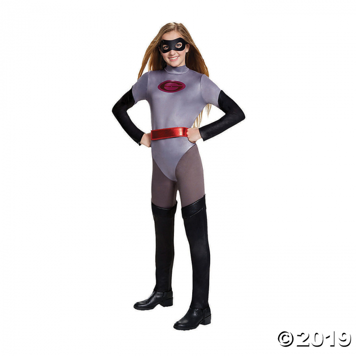 Girl's Classic Incredibles 2 Elastigirl Costume - Large (1 Piece(s)) Girl's Classic Incredibles 2 Elastigirl Costume - Large (1 Piece(s))