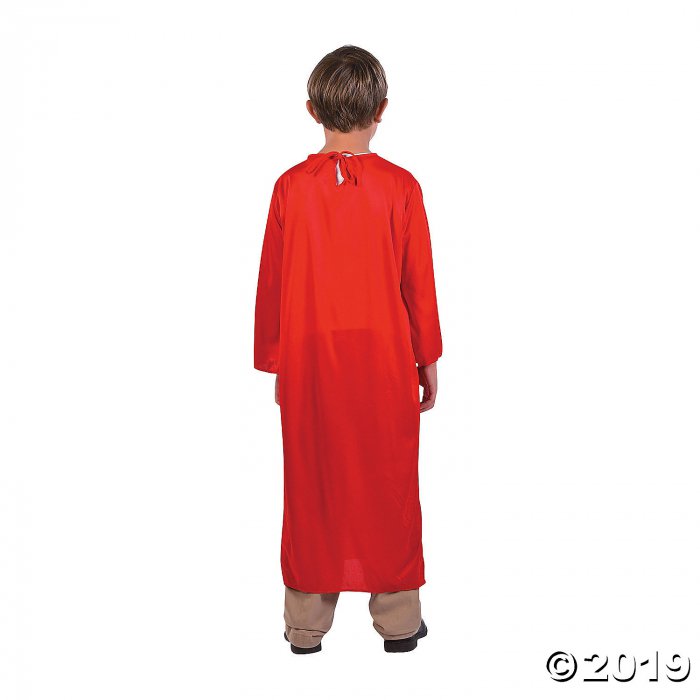 Kids' Small Red Nativity Gown