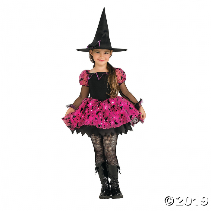 Girl's Moonlight Magic Witch Costume - Small (1 Piece(s)) Girl's Moonlight Magic Witch Costume - Small (1 Piece(s))