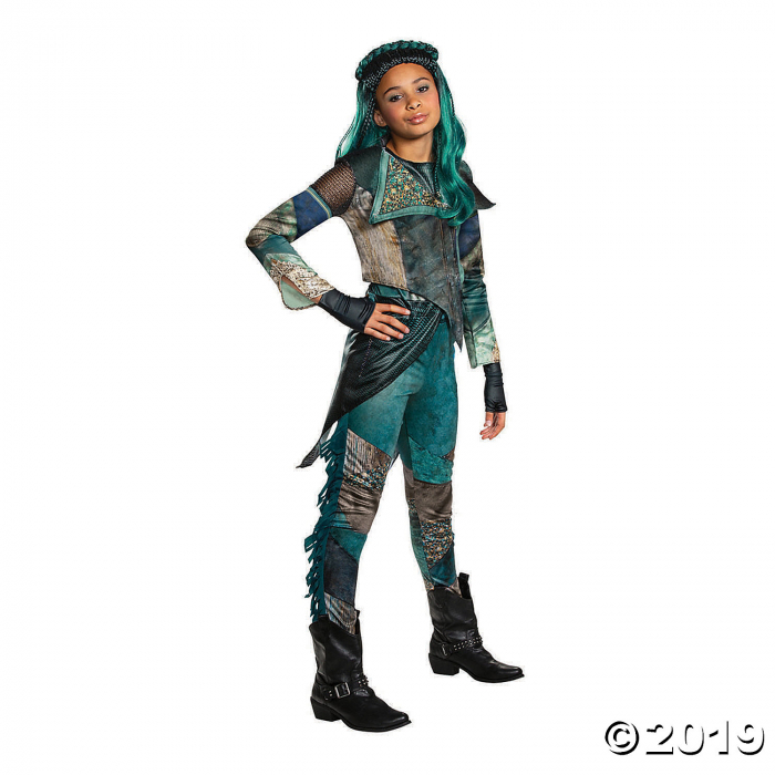 Girl's Deluxe Descendants Uma Costume - Extra Small (1 Piece(s)) Girl's Deluxe Descendants Uma Costume - Extra Small (1 Piece(s))