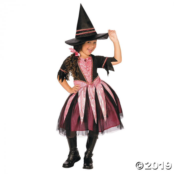 Girl's Sparkle Witch Dress Costume - Extra Small (1 Piece(s)) Girl's Sparkle Witch Dress Costume - Extra Small (1 Piece(s))