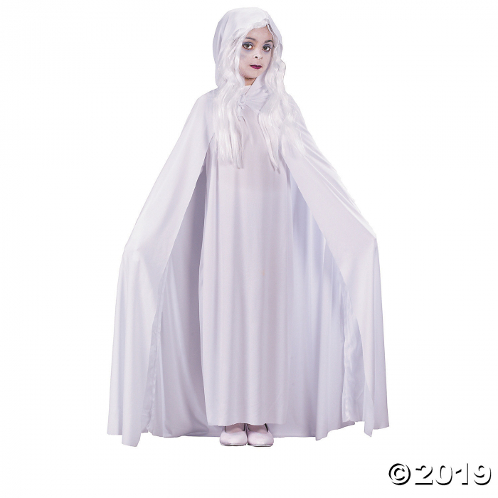 Girl's Gossamer Ghost Costume - Large (1 Set(s))