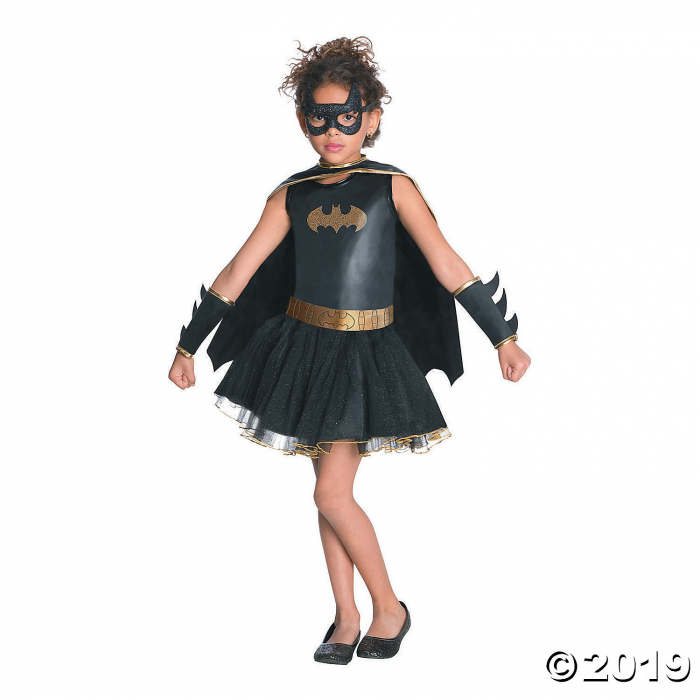 Girl's Tutu Batgirl Costume - 2T-4T (1 Piece(s))