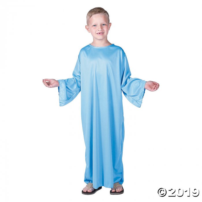 Kids' Light Blue Nativity Gown (1 Piece(s))