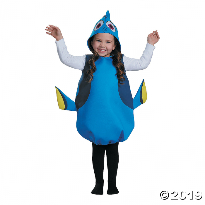 Kid's Classic Dory Costume (1 Piece(s))