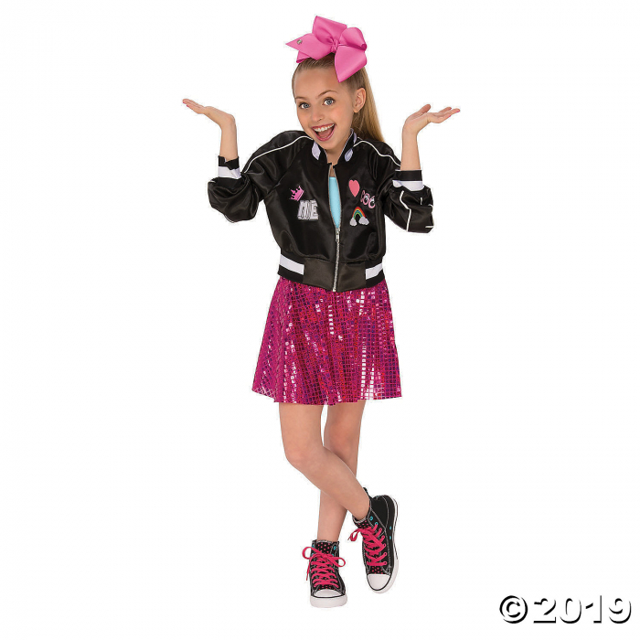 Girl's JoJo Siwa Jacket Costume - Large (1 Piece(s))