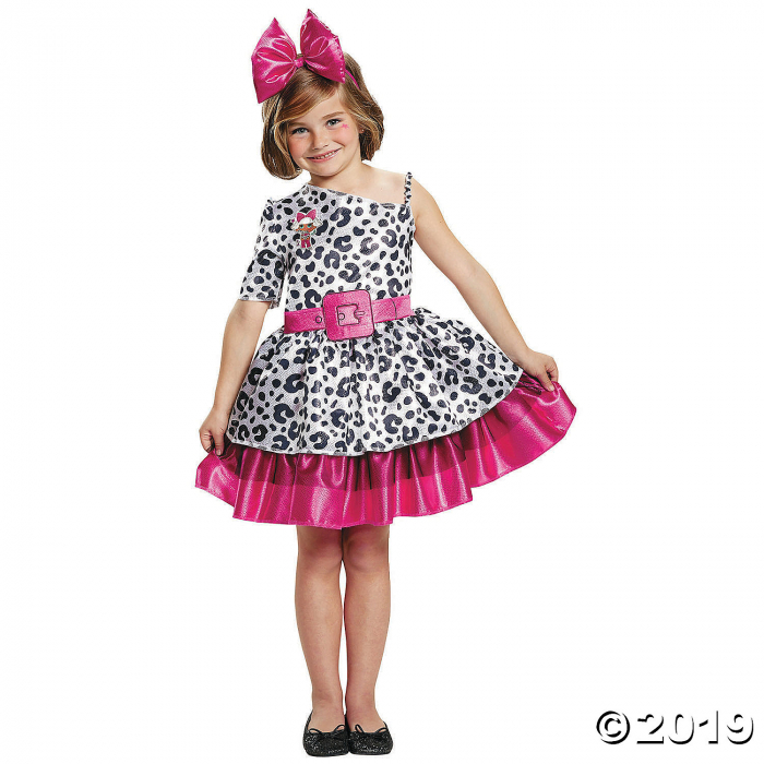 Girl's Classic L.O.L Surprise! Diva Costume - Extra Small (1 Piece(s)) Girl's Classic L.O.L Surprise! Diva Costume - Extra Small (1 Piece(s))