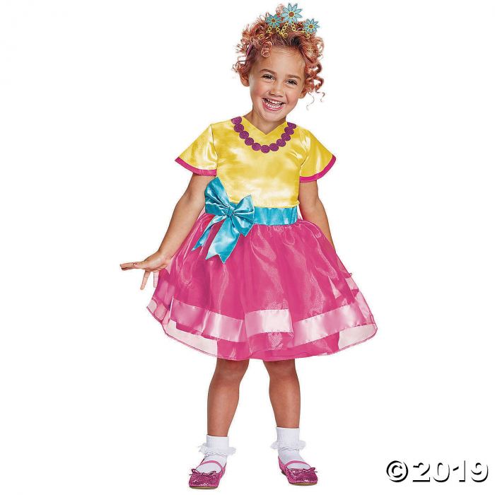 Girl's Classic Fancy Nancy Costume - Extra Small (1 Piece(s)) Girl's Classic Fancy Nancy Costume - Extra Small (1 Piece(s))