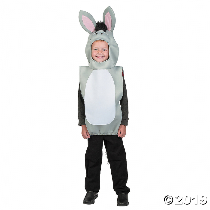 Child's Deluxe Nativity Donkey Costume (1 Piece(s))