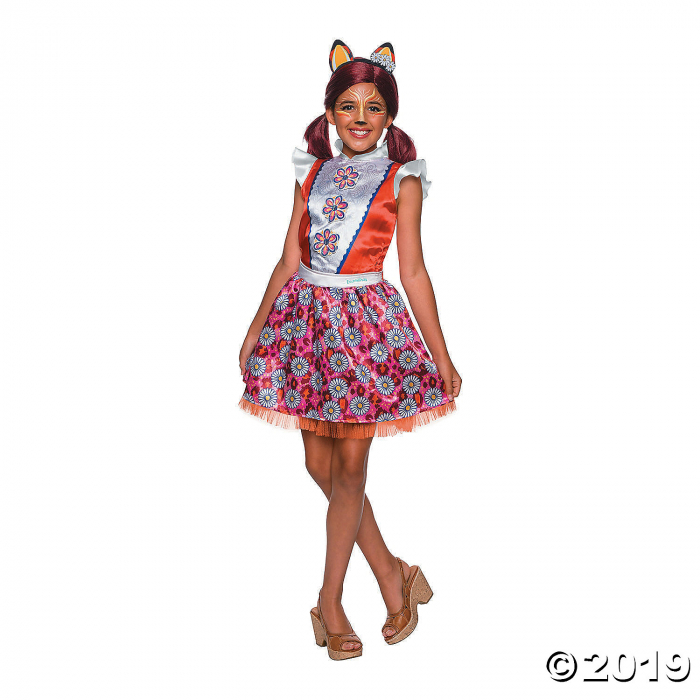 Girl's Enchantimals Felicity Fox Costume - Small (1 Piece(s))
