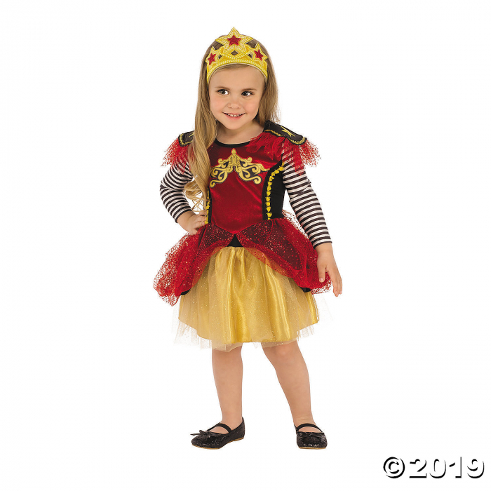 Girl's Circus Costume - Medium (1 Piece(s))