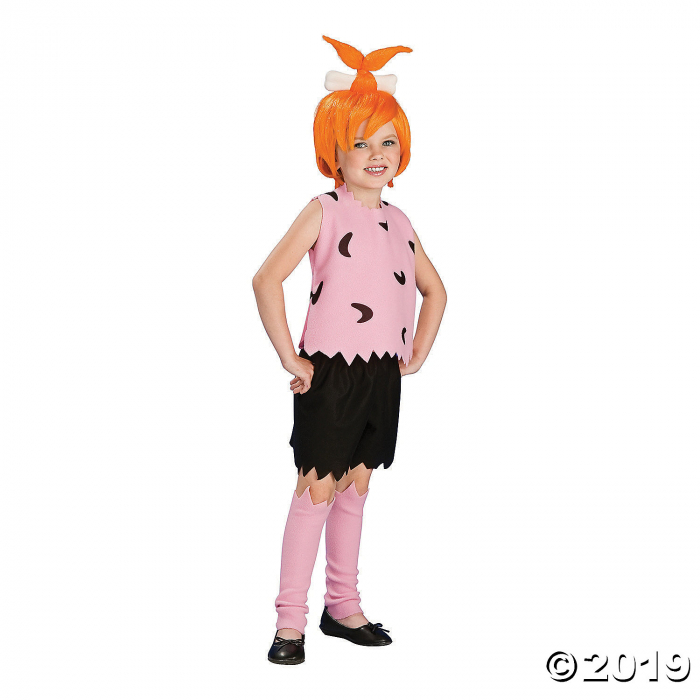Girl's Flintstones Pebbles Costume - Small (1 Piece(s))