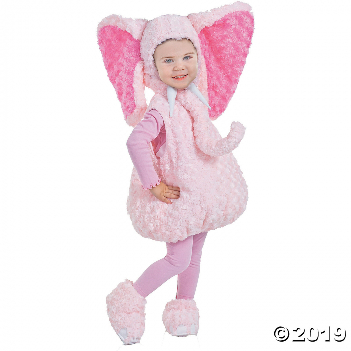 Baby/Toddler Girl's Pink Elephant Costume - 18-24 Months (1 Piece(s))