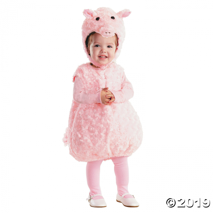 Baby/Toddler Girl's Cute Piglet Costume - 18-24 Months (1 Piece(s))