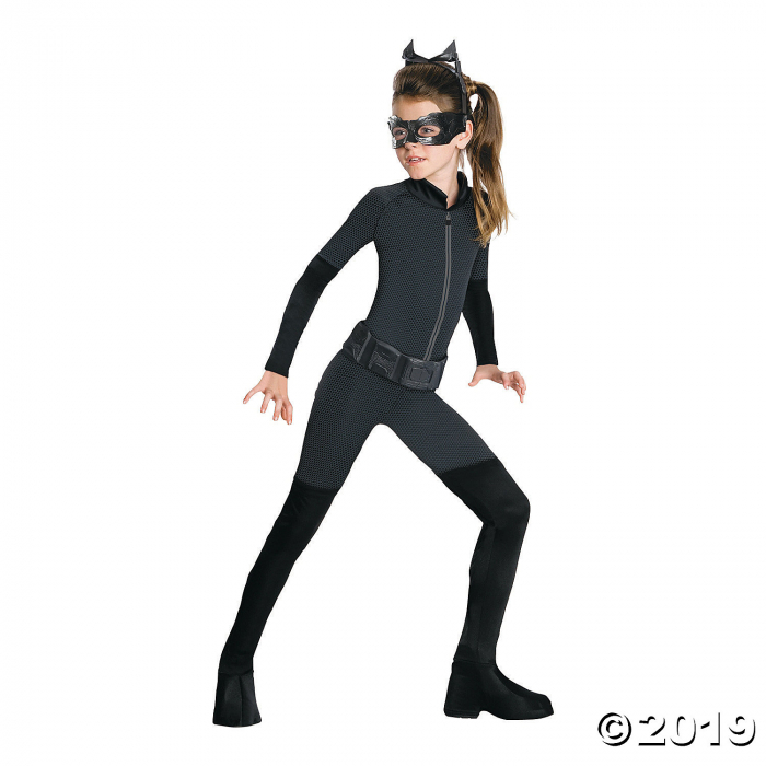 Girl's Catwoman Costume - Small (1 Piece(s)) Girl's Catwoman Costume - Small (1 Piece(s))