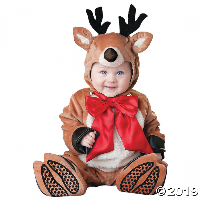 Baby/Toddler Reindeer Rascal Costume - 18-24 Months (1 Piece(s))
