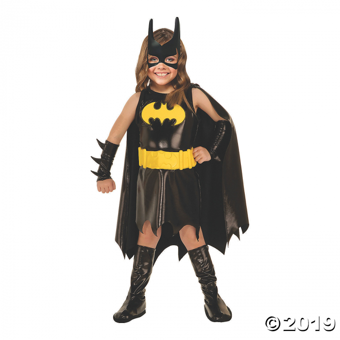 Toddler Girl's Batgirl Halloween Costume - 3T-4T (1 Piece(s))