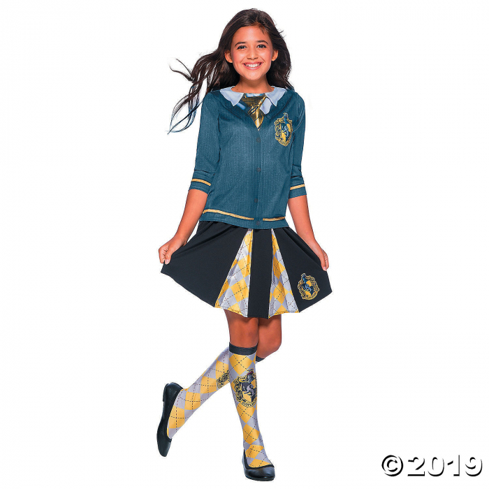 Girl's The Wizarding World of Harry Potter Hufflepuff Skirt (1 Piece(s)) Girl's The Wizarding World of Harry Potter Hufflepuff Skirt (1 Piece(s))