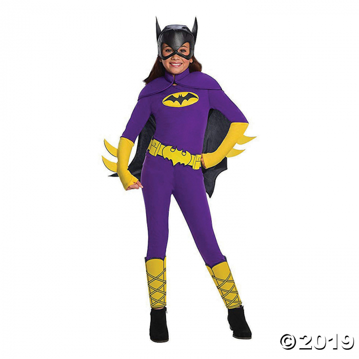 Girl's Deluxe DC SuperHero Girls Batgirl Costume - Small (1 Piece(s)) Girl's Deluxe DC SuperHero Girls Batgirl Costume - Small (1 Piece(s))