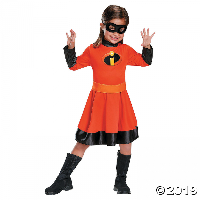 Toddler Girl's Classic The Incredibles Violet Costume Dress - Extra Small (1 Piece(s)) Toddler Girl's Classic The Incredibles Violet Costume Dress - Extra Small (1 Piece(s))